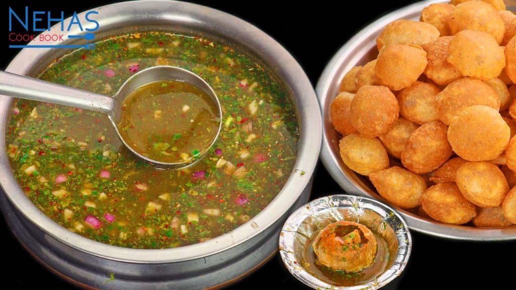 Pani Puri Recipe Pani Poori Recipe Golgappa Recipe Street Style