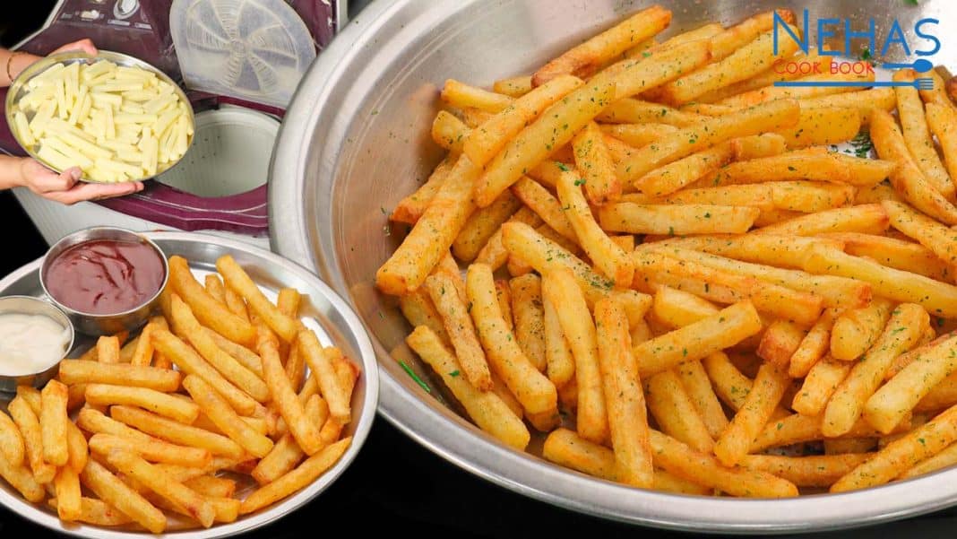 French Fries Recipe Finger Chips Homemade French Fries Recipe