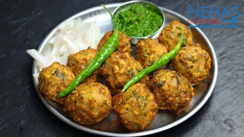 Moongdal vada recipe | how to make moong dal vada | moong dal bhajiya ...