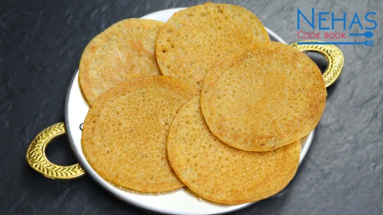 Sweet pudla recipe | wheat jaggery pudla recipe | meetha pudla recipe