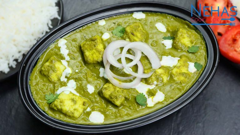 Palak paneer recipe | how to make palak paneer | restaurant style palak paneer