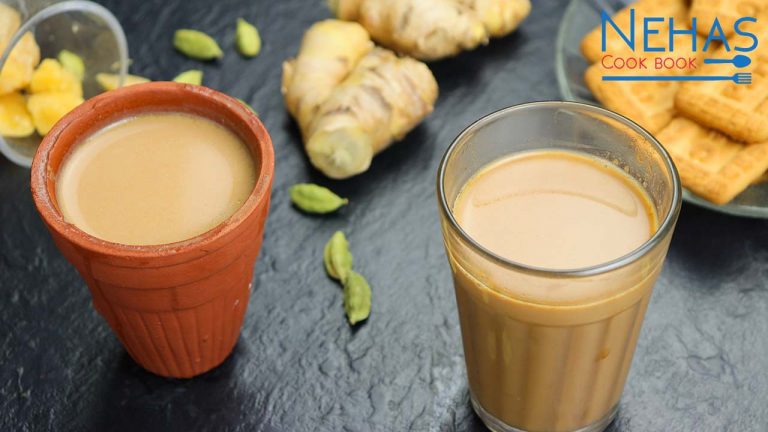 Ginger masala tea recipe | jaggery tea recipe | how to make Indian masala tea