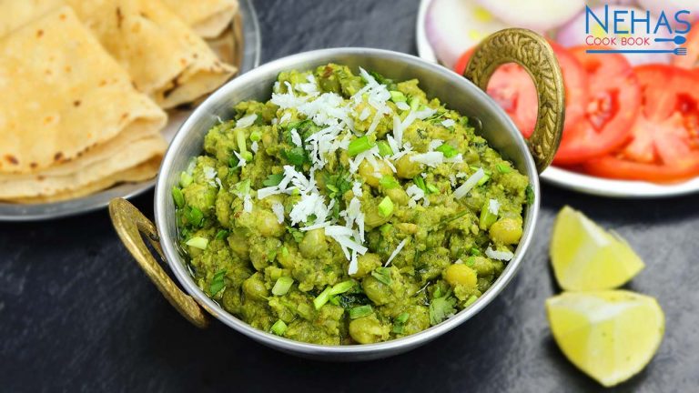 Lili tuvar nu shak | Tuvar na dana nu shak | surti lili tuvar nu shak | how to make fresh green tuvar sabji