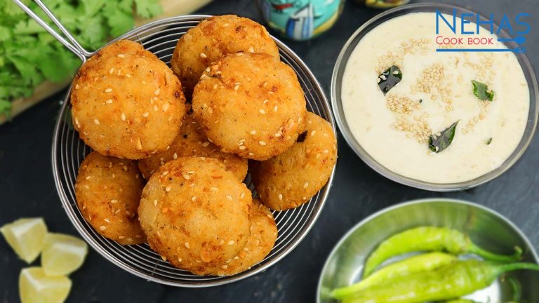 Farali vada recipe | sama rice vada | farali chutney recipe