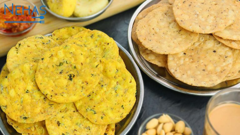 Farsi puri recipe | methi farsi puri | jeera farsi puri | Gujarati farsi puri recipe