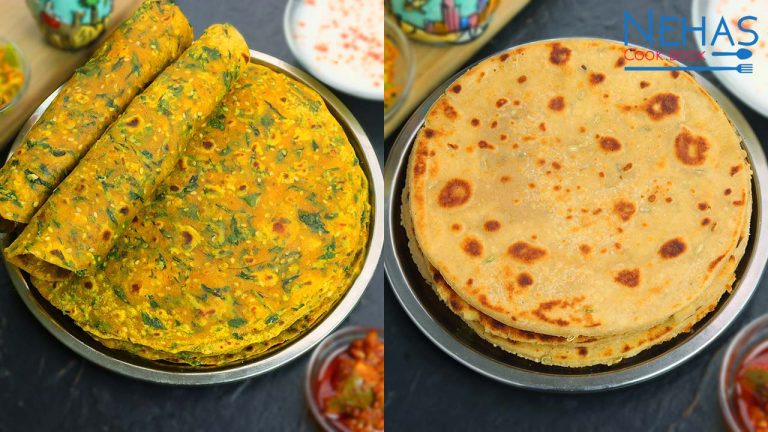 Thepla recipe | methi thepla | gud thepla | how to make Gujarati thepla ...