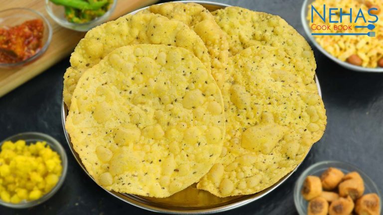 Gujarati vanva | fafda recipe | diwali special fafda recipe