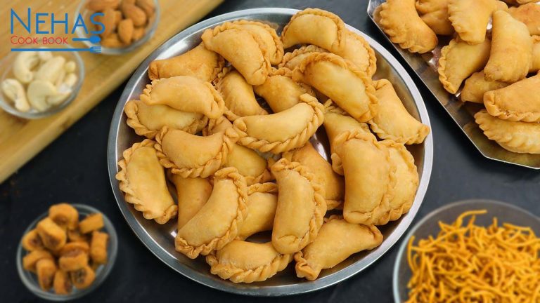 Meetha ghughra | gujiya recipe | ghughra recipe