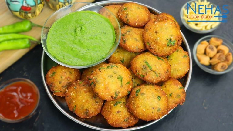 Khatta vada | Traditional Gujarati gharvada | how to make vada