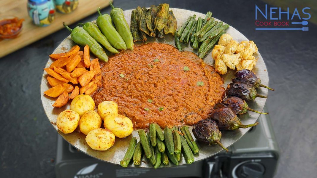 Tawa Veg Sabzi Veg Tawa Fry Tawa Sabzi Wedding Style Tawa Sabzi Nehas Cook Book