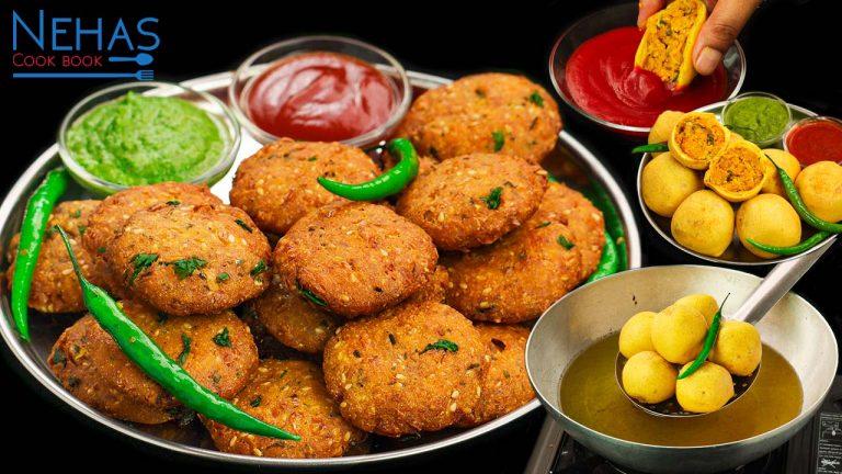 Makai na vada | corn vada recipe | Gujarati vada recipe | makai na dhebra