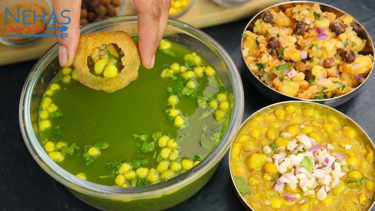 Panipuri water | panipuri ka pani | panipuri masala | ragda for panipuri