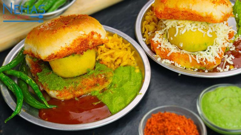 Vada pav recipe | buttery spicy vada pav | ahmedabad special vadapav