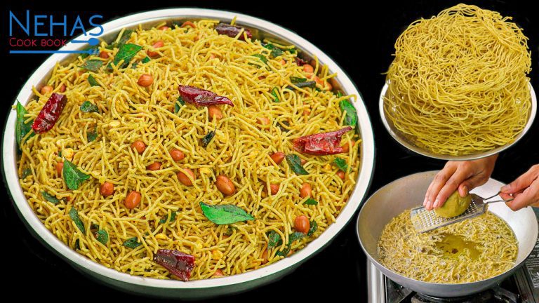 Aloo sev recipe | aloo sev namkeen recipe | market style aloo sev | potato sev recipe