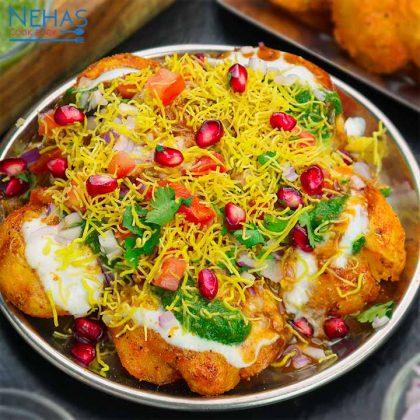 Aloo tikki chaat | instant aloo tikki chaat | aloo chaat recipe - Nehas ...