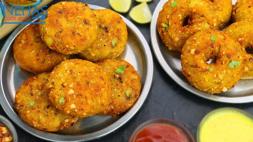 Aloo vada recipe | aloo bonda vada | vada snacks recipe - Nehas Cook Book