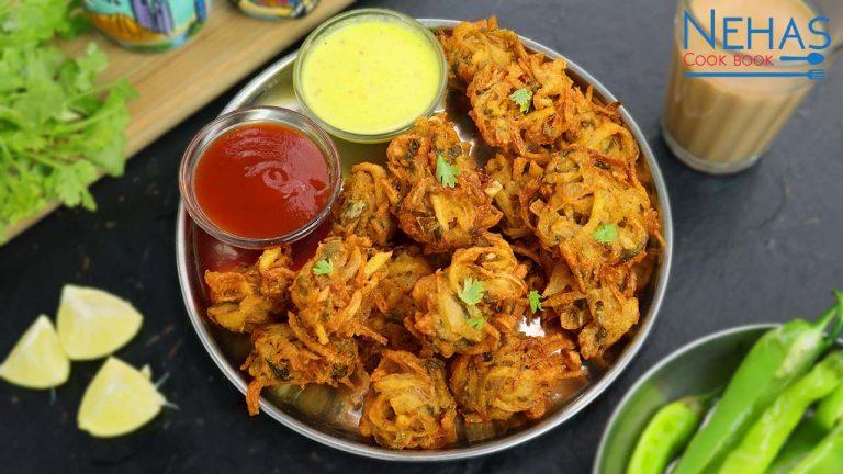 Batata laccha bhajiya | aloo laccha pakora | aloo pakoda