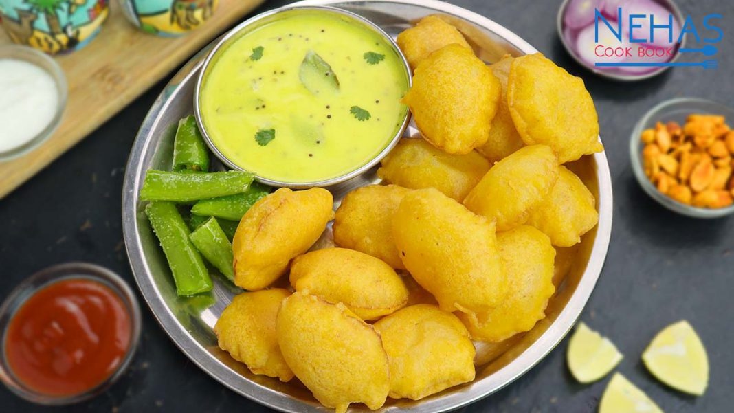 batata Puri Recipe | surat famous batata puri | besan chutney | Indian ...