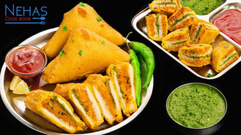 Bread pakora recipe | street style bread pakoda recipe | stuffed bread pakora | bread bhajji recipe