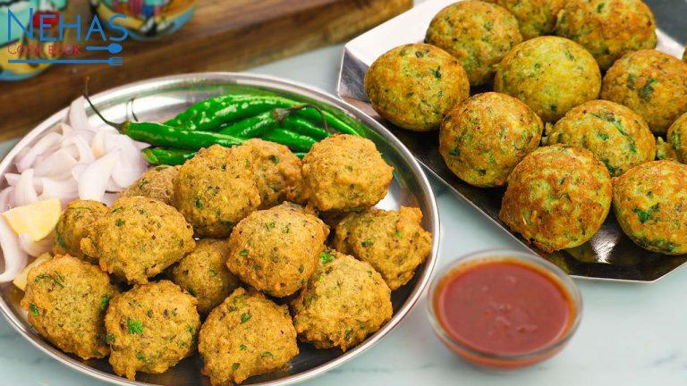 Dalvada recipe | Gujarati dalvada recipe | how to make moongdal vada