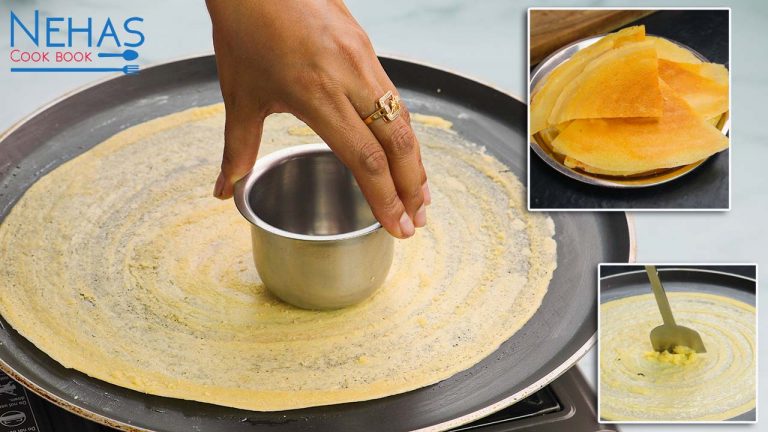 Dosa khakhra | dry dosa | how to make dry dosa | paper dosa