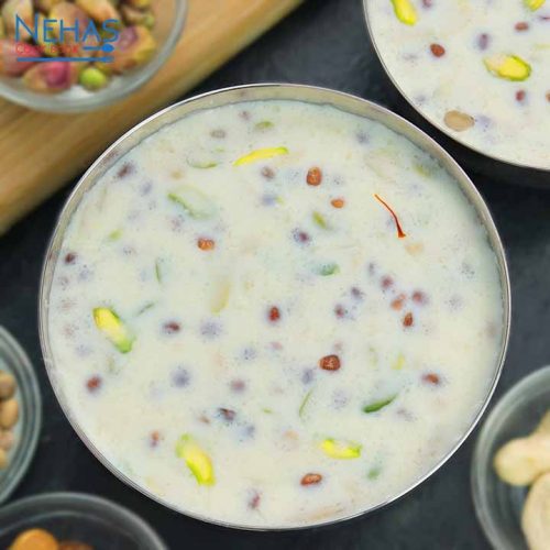 Doodh pak recipe how to make Gujarati dudh pak Gujarati doodh pak