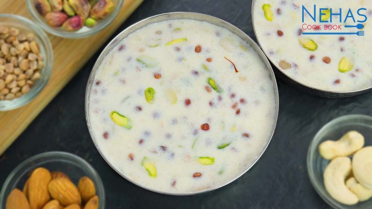 Doodh pak recipe | how to make Gujarati dudh pak | Gujarati doodh pak