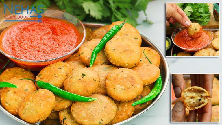 Dudhi nashta | lauki nasta | dudhi na vada | rice flour vada