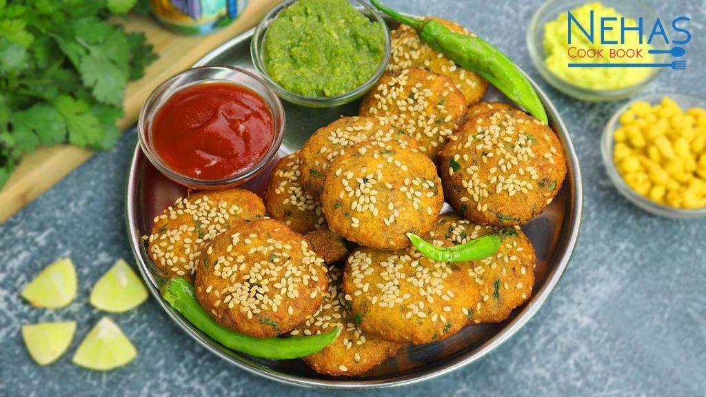 Dudhi na vada| doodhi na vada | lauki vada with instant vada mix | how ...