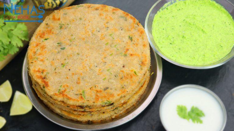 Farali paratha recipe | vrat ka paratha | how to make sama rice paratha