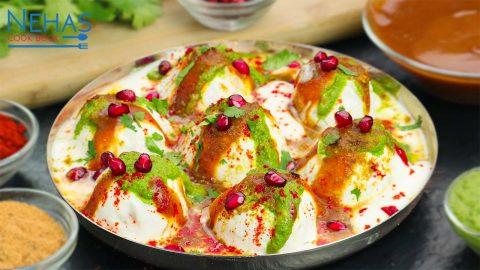 Instant Dahi Vada Recipe | Instant Dahi Bhalla | How To Make Instant ...