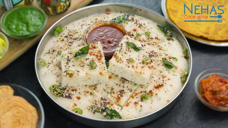 Instant white dhokla | instant white live dhokla | instant dhokla premix recipe