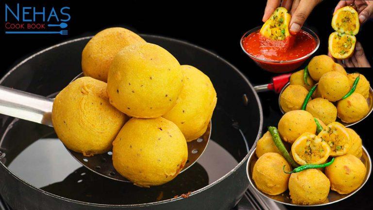 Batata vada recipe | bread batata vada | Rajasthani bread batata vada | jumbo batata vada