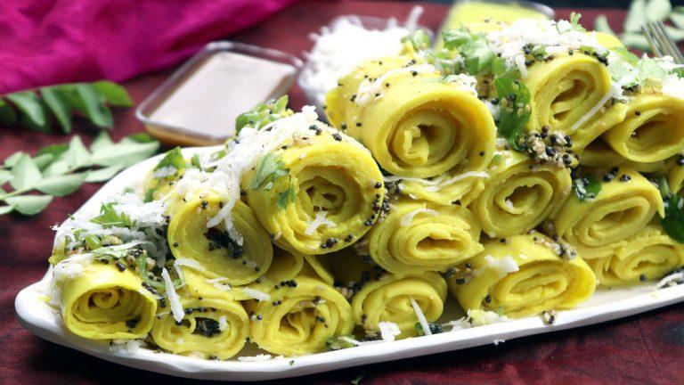 khandvi recipe |How to make Gujarati  khandvi at home.