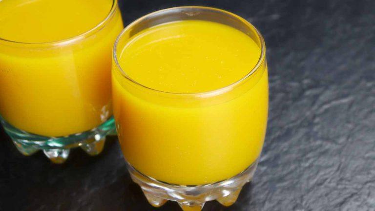 Mango frooti recipe | how to make frooti mango drink | homemade mango fruity