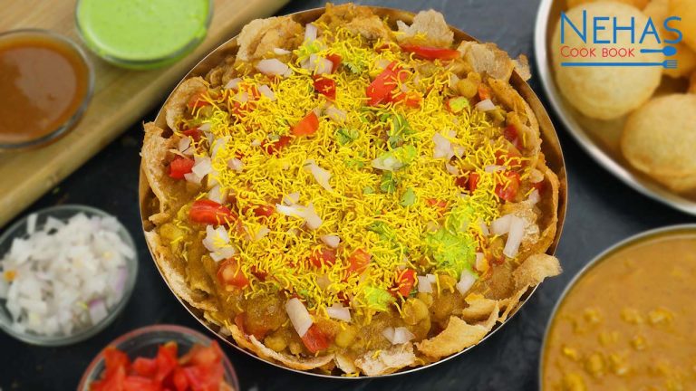 Masala puri | street style masala puri chaat |masala poori chaat recipe