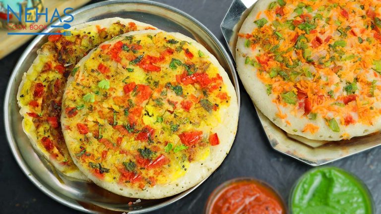 Uttapam recipe | masala uttapam | vegetable uttapam | Restaurant style uttapam