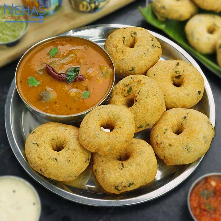 Medu Vada Recipe Hotel Style Sambar Recipe Sambar Vada Recipe