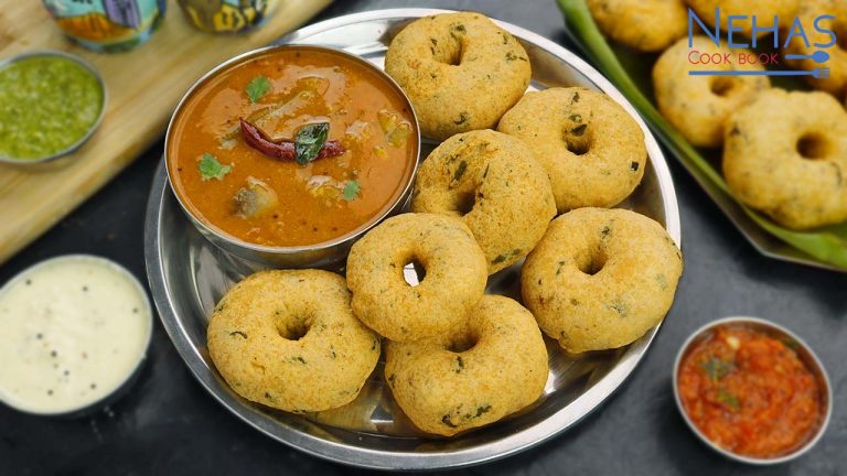 Medu vada recipe | hotel style sambar recipe | sambar vada recipe