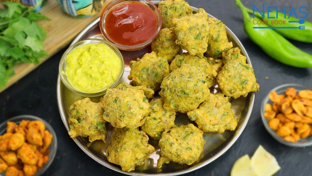 Mix bhaji na gota | Mix bhaji bhajiya | pakoda recipe - Nehas Cook Book