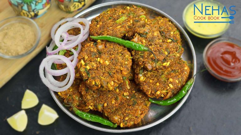 Moong dal vada | crispy moong dal vada | how to make moong dal vada