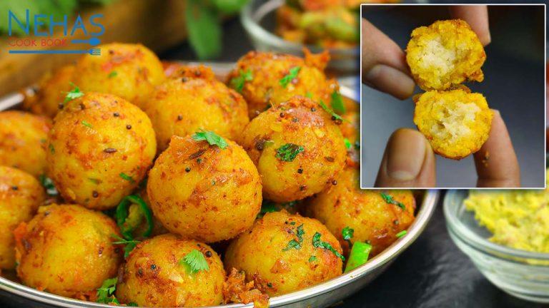 Murmura nasta | chatpata murmura balls | murmura sooji balls