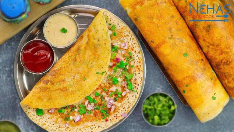 Murmura dosa | puffed rice dosa | instant murmura dosa | dosa recipe