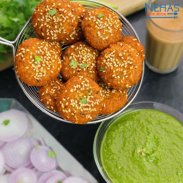 Murmura vada recipe | murmura vada with chutney recipe | easy puffed ...