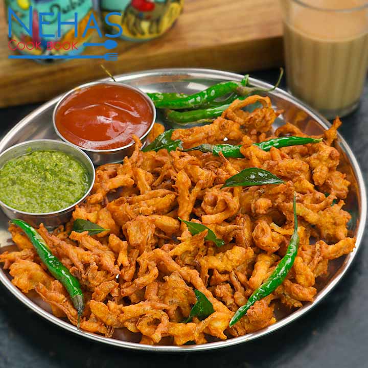 Onion pakoda | crispy onion pakodi | how to make onion pakoda | onion ...