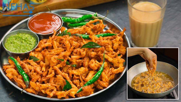 Onion pakoda | crispy onion pakodi | how to make onion pakoda | onion pakora