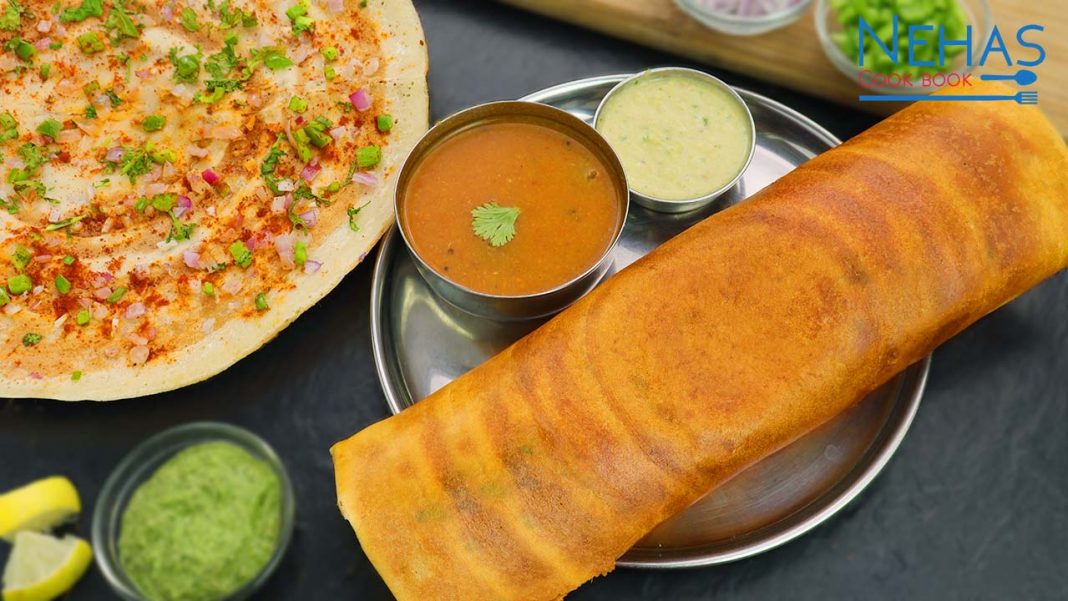 Instant Dosa | Rava Dosa Recipe | Suji Ka Dosa - Nehas Cook Book