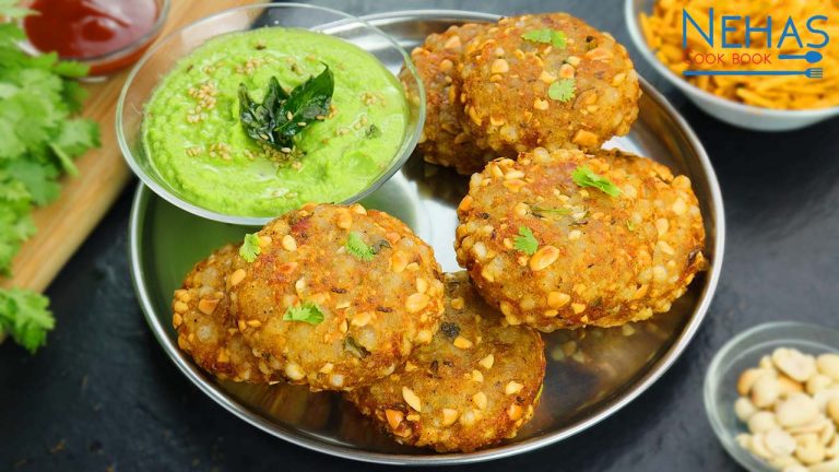 Sabudana tikki recipe | how to make sabudana aloo tikki | sabudana cutlet recipe