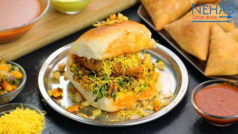 Samosa dabeli recipe | street style samosa dabeli | dabeli recipe