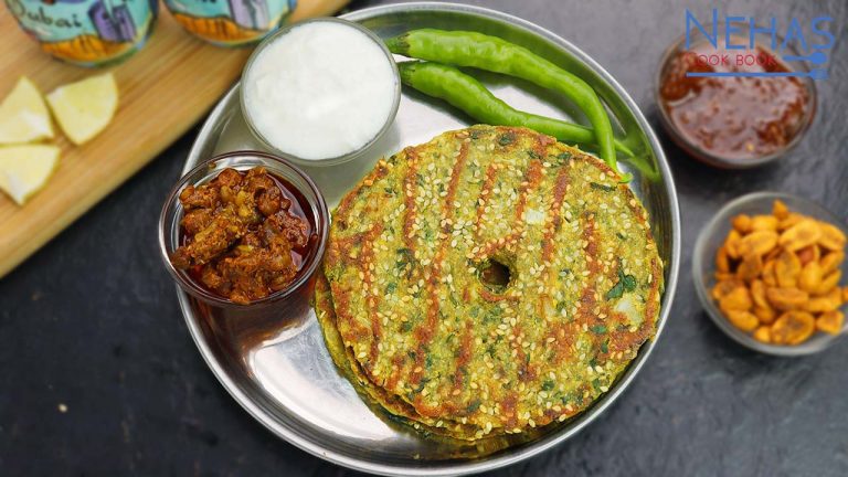 Methi bajra nashta | methi bajra thalipeeth | thalipeeth recipe